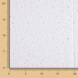 Bordado Suizo Nora Blanco - Ribes y Casals