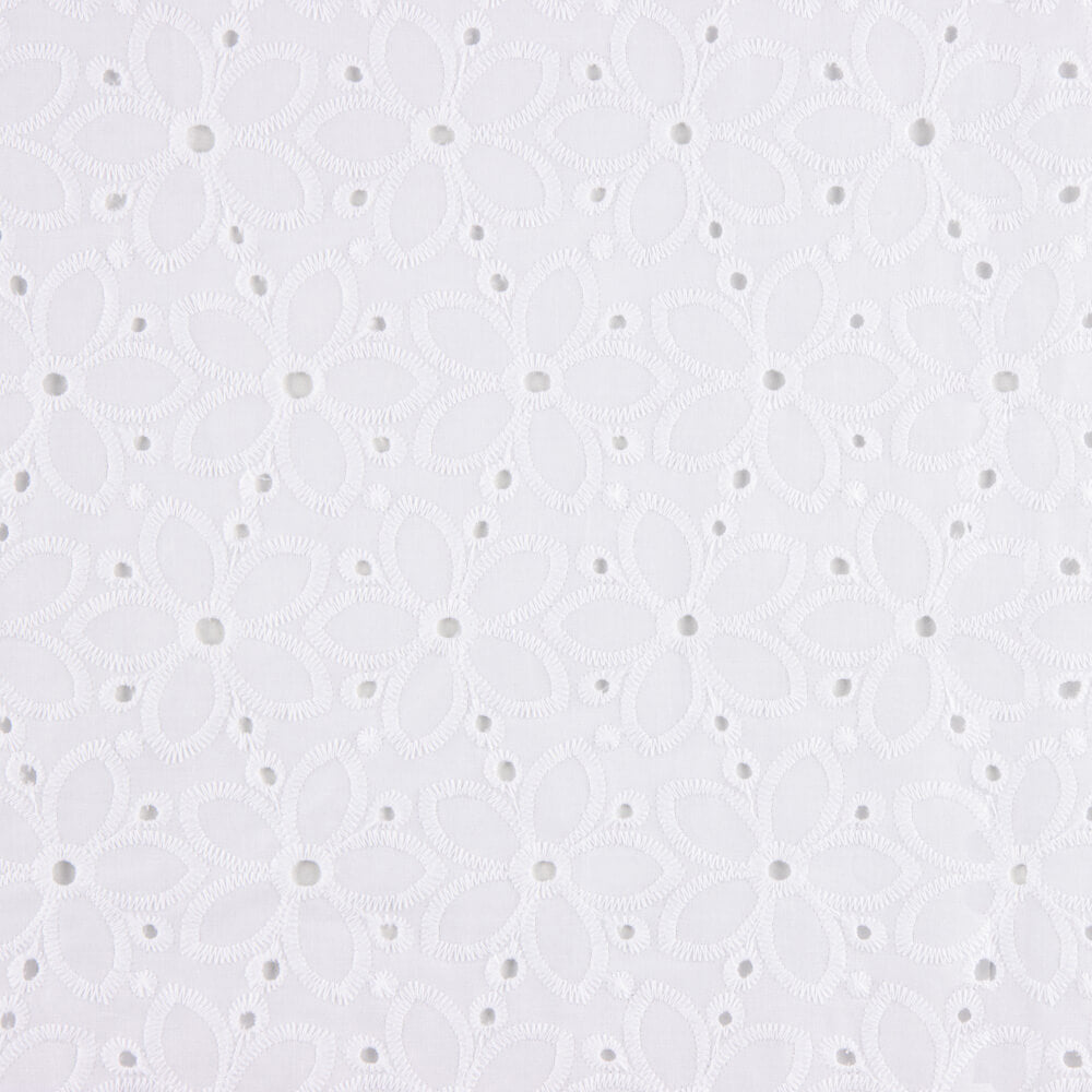 Bordado Suizo Nora Blanco - Ribes y Casals