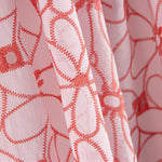 Bordado Suizo Margarita Margen Coral - Ribes y Casals