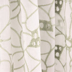 Bordado Suizo Margarita Margen Verde - Ribes y Casals