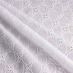 Retal Bordado Suizo Solien 85x145 cm - Ribes y Casals