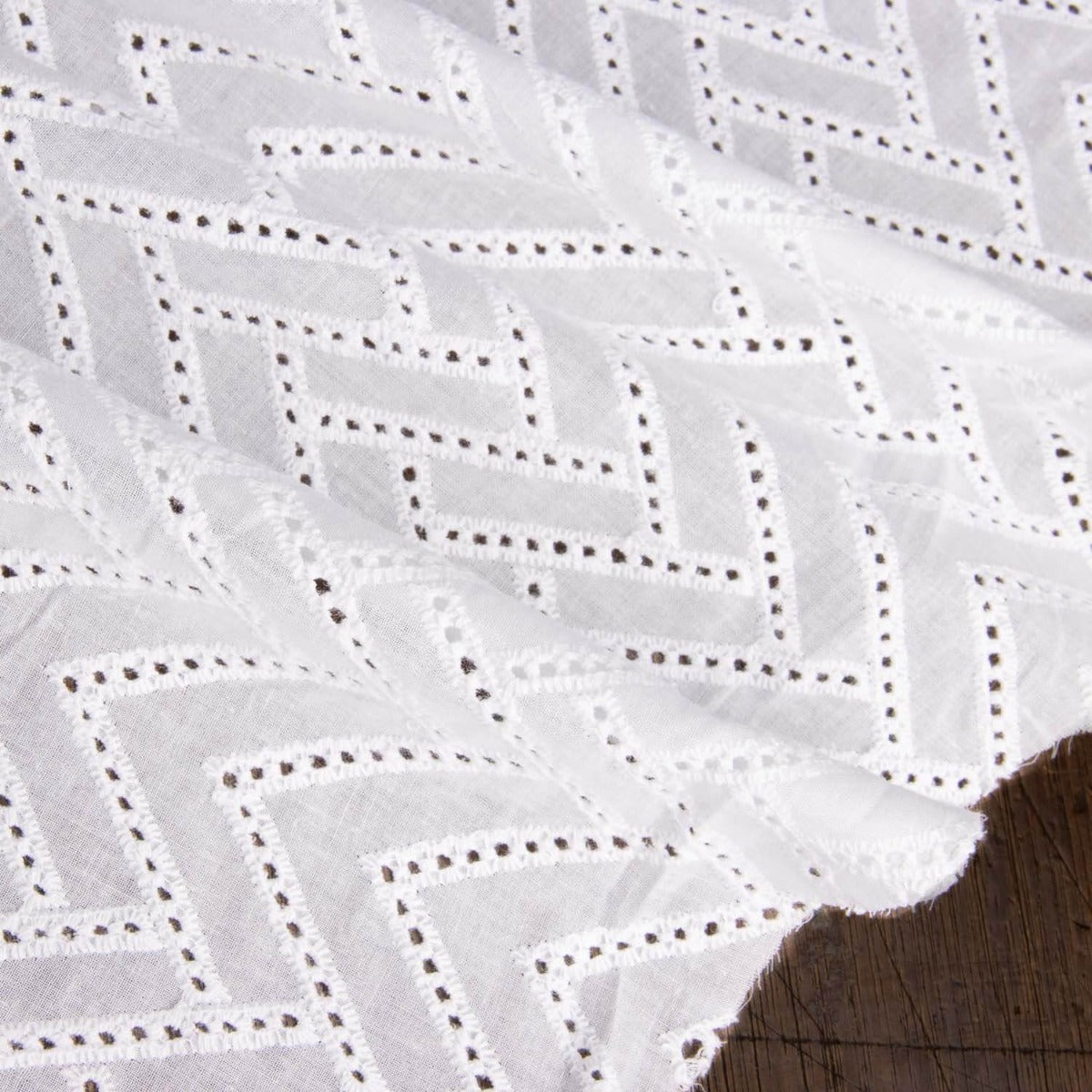 Bordado Suizo Zigzag Pure Cotton - Ribes y Casals