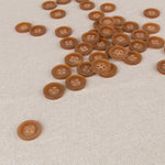 Botón Costura Beige 13mm - Ribes y Casals