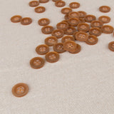 Botón Costura Beige 13mm - Ribes y Casals