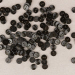 Botón Costura Negro 12mm - Ribes y Casals