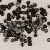 Botón Costura Negro 12mm - Ribes y Casals
