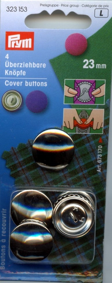 Botones para Forrar 23mm - Ribes y Casals