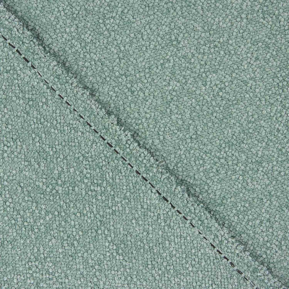 Bouclé Tapicería Verde Azulado - Ribes y Casals