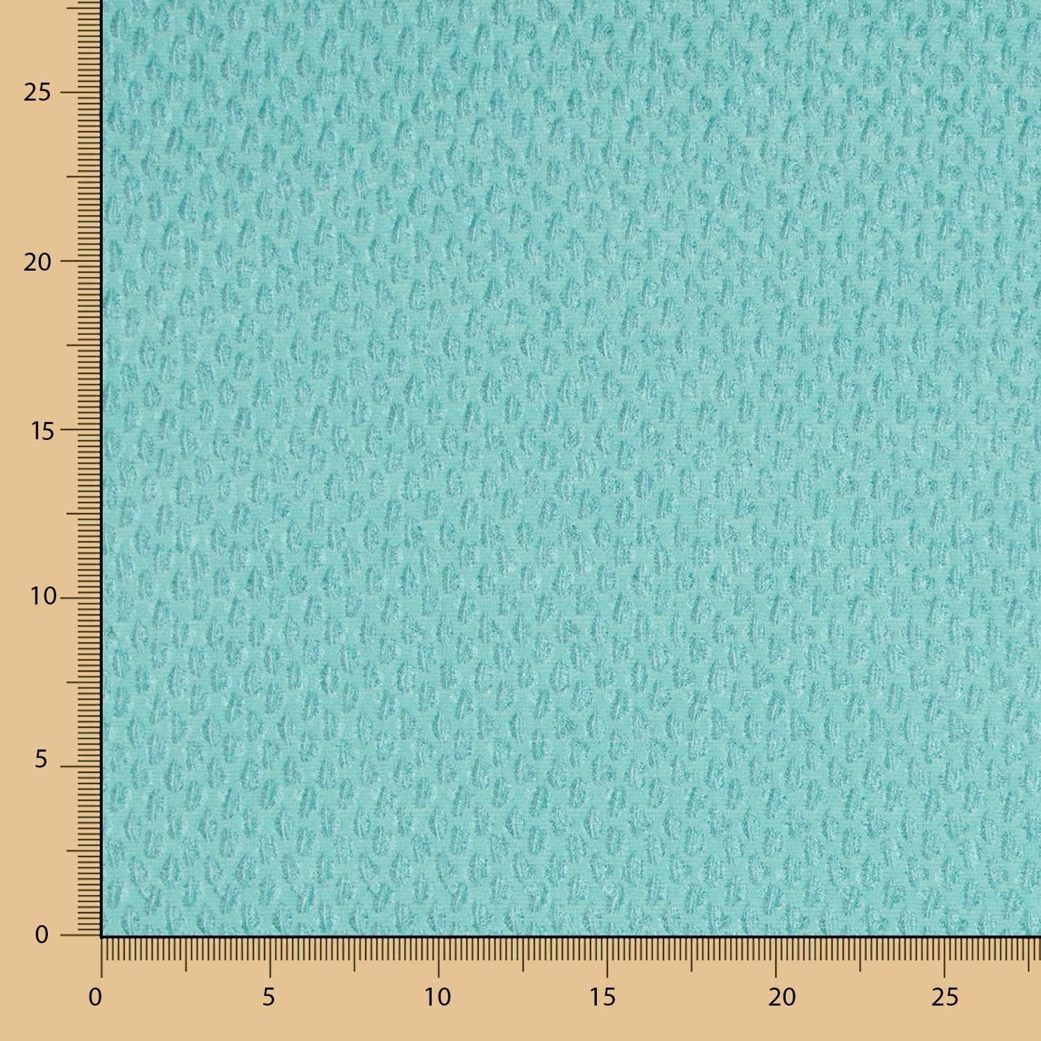 Brocado Bubble Verde Agua - Ribes y Casals