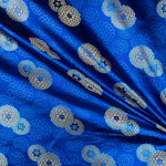 Brocado Fantasía Ball Azul - Ribes y Casals