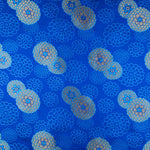 Brocado Fantasía Ball Azul - Ribes y Casals