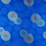 Brocado Fantasía Ball Azul - Ribes y Casals