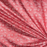 Brocado Fantasía Cachemir Rojo - Ribes y Casals