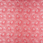 Brocado Fantasía Cachemir Rojo - Ribes y Casals