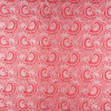 Brocado Fantasía Cachemir Rojo - Ribes y Casals