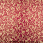 Brocado Fantasía Cachemir Vino - Ribes y Casals