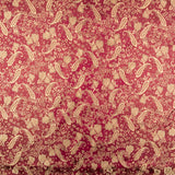 Brocado Fantasía Cachemir Vino - Ribes y Casals