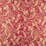 Brocado Fantasía Cachemir Vino - Ribes y Casals