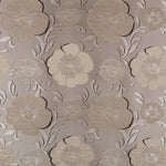 Brocado Fantasía Hojas Beige - Ribes y Casals