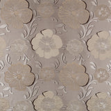 Brocado Fantasía Hojas Beige - Ribes y Casals