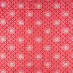Brocado Fantasía Mosaico Rojo - Ribes y Casals