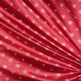 Brocado Fantasía Mosaico Rojo - Ribes y Casals