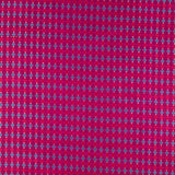 Brocado Fantasía Rombos Fucsia - Ribes y Casals