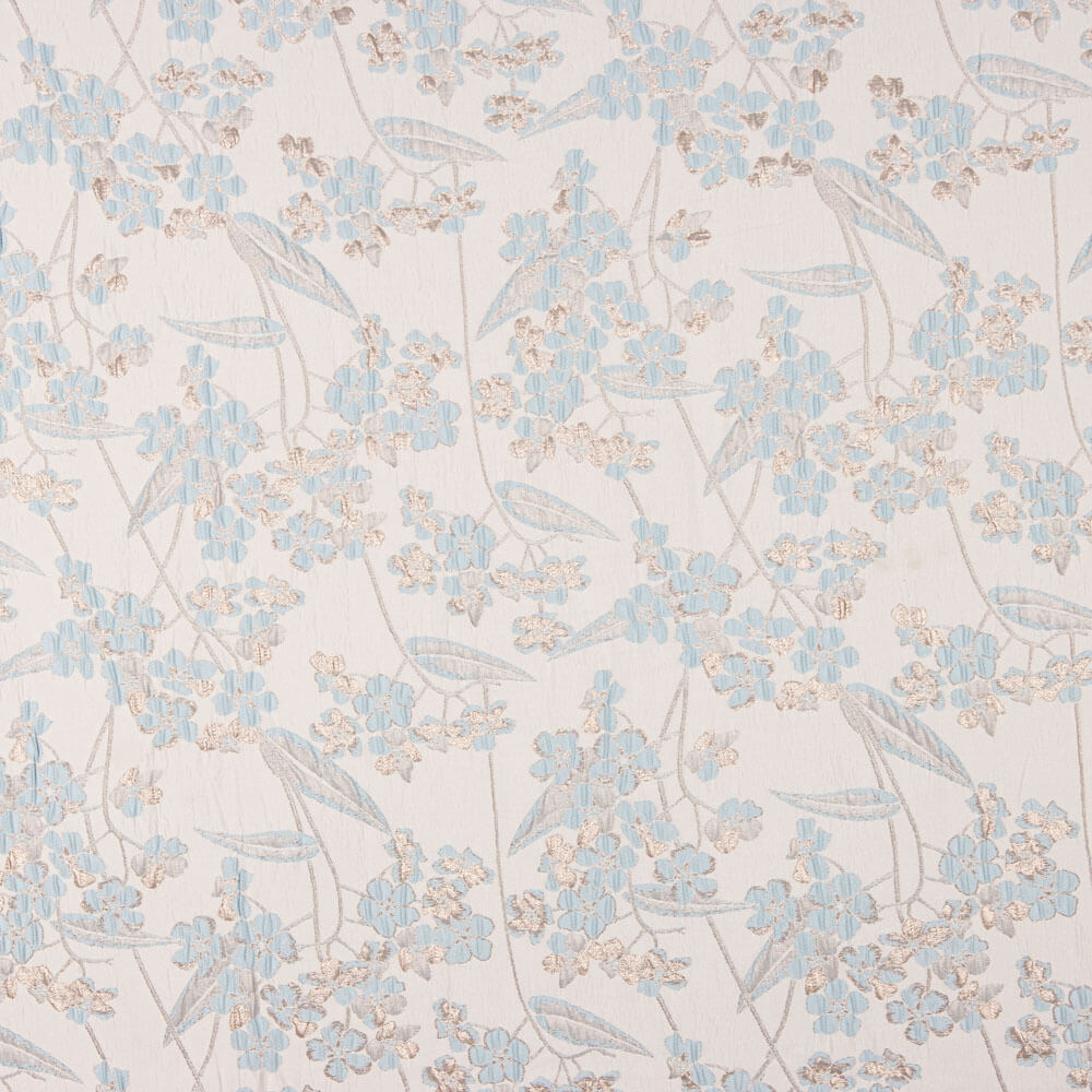 Brocado Crush Flor Agua - Ribes y Casals