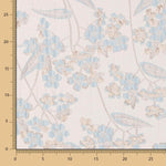 Brocado Crush Flor Agua - Ribes y Casals