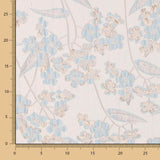 Brocado Crush Flor Agua - Ribes y Casals