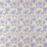 Brocado Flor Cretonero Azul Denim - Ribes y Casals
