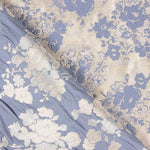 Brocado Flor Cretonero Azul Denim - Ribes y Casals