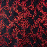 Brocado Lamé Rojo Bubble - Ribes y Casals