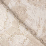 Brocado  Flor Amapola Oro - Ribes y Casals