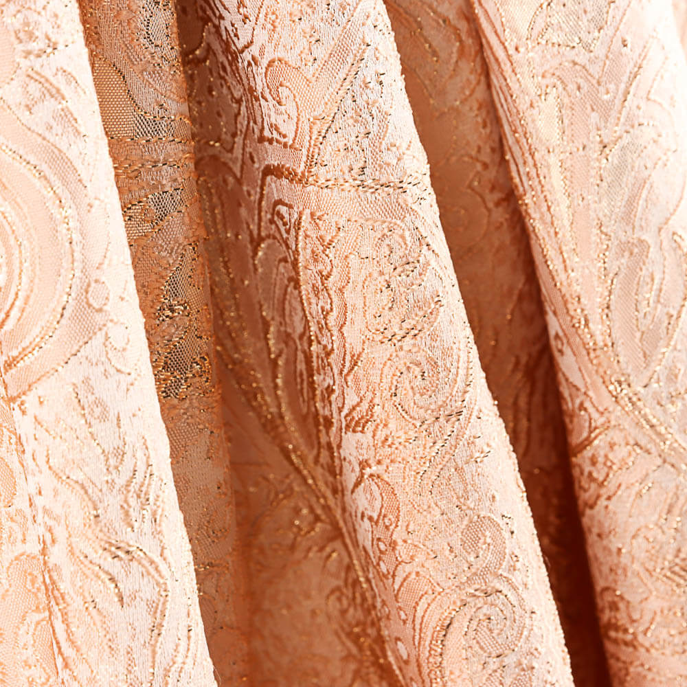 Brocado Cachemire Nude - Ribes y Casals