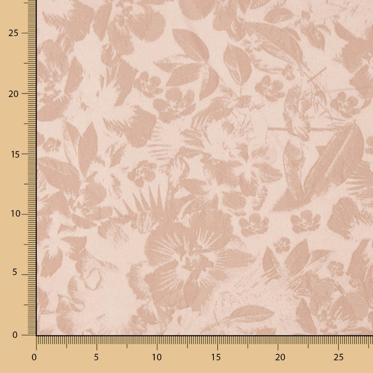 Brocado Flor Nude - Ribes y Casals