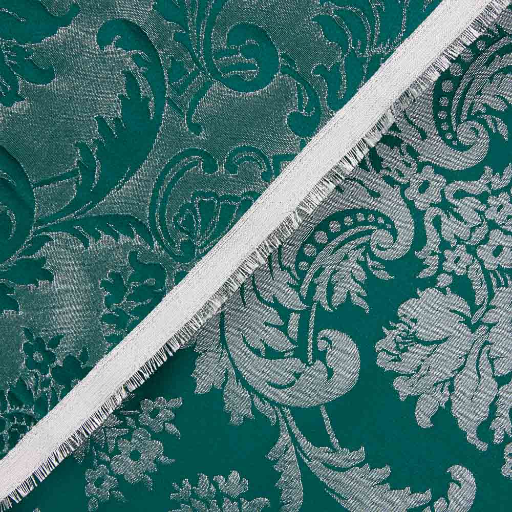 Brocado Cofrade Aguamarina Metal - Ribes y Casals