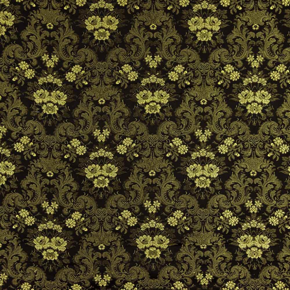 Brocado Cofrade Negro - Ribes y Casals