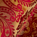 Brocado Cofrade Rojo Metal Oro - Ribes y Casals