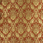 Brocado Cofrade Burdeos - Ribes y Casals