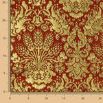 Brocado Cofrade Burdeos - Ribes y Casals