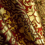 Brocado Cofrade Burdeos - Ribes y Casals