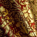 Brocado Cofrade Burdeos - Ribes y Casals