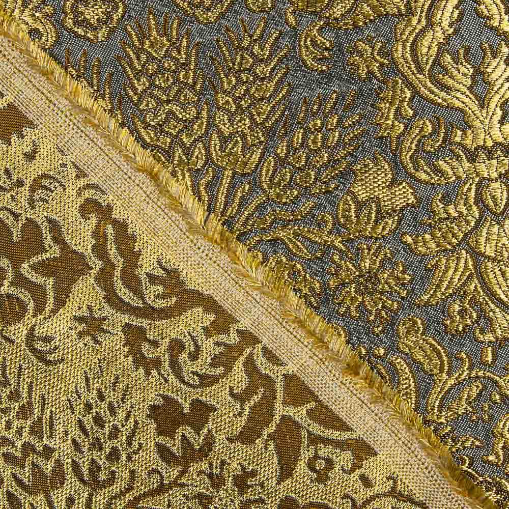 Brocado Cofrade Gris - Ribes y Casals