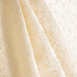 Brocado Flor Enredadera Oro - Ribes y Casals