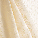 Brocado Flor Enredadera Oro - Ribes y Casals