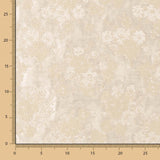 Brocado Flor Cretonero Oro - Ribes y Casals