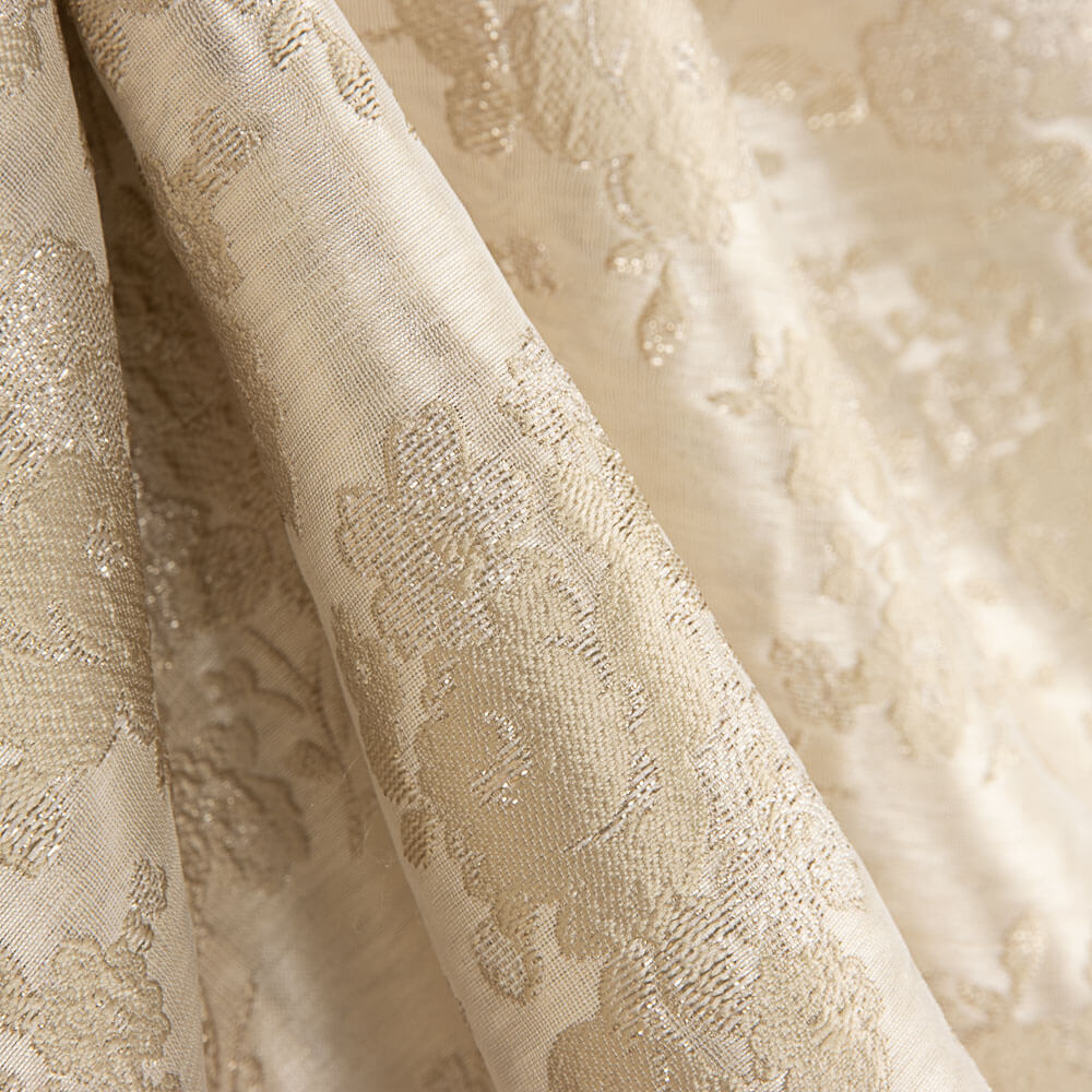 Brocado Flor Cretonero Oro - Ribes y Casals