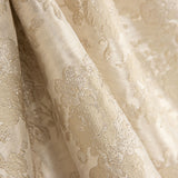 Brocado Flor Cretonero Oro - Ribes y Casals