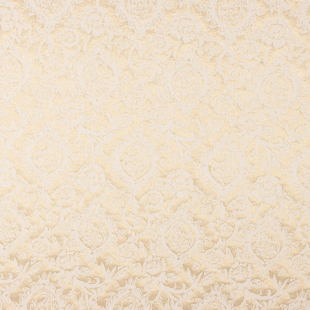 Brocado Geométrico Dorado - Ribes y Casals